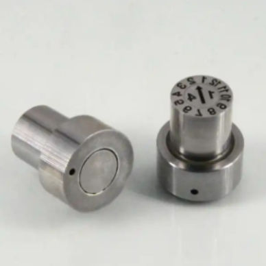 Stepped Die Casting Mold Date Stamps Electroforming Processing Customization