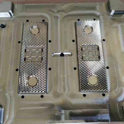 Steel Based Auto Lamp Mould With 2316 Mould Steel And Chrome Plating