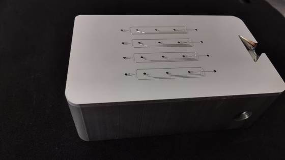 Nickel Alloy Electroformed Microfluidic Molds Corrosion Resistant