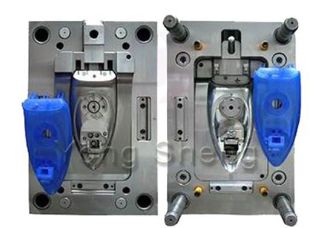 Precision Foldable Phone Case Molds S136 Steel Fold Structure Adaptation
