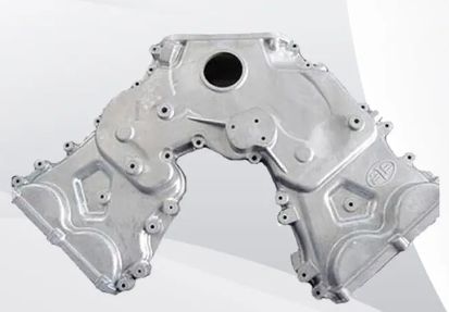 Aluminium Die Casting Mold CAD/STEP Files For Agricultural Transmission