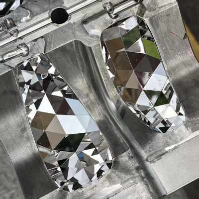 High Precision Electroformed Reflectors For LED Auto Lights High Reflectivity Mirror Finish Temperature Resistant