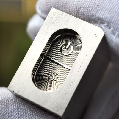 High Precision Electroforming Processing Series For Gear Handle Watch Handicraft Plastic Molds