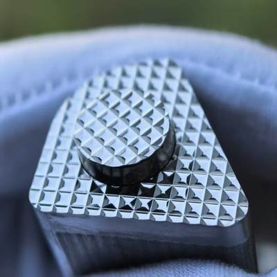 High-Reflectivity Nickel Alloy Electroplated Mold Cavity And Core (Customizable) For Automotive Reflector Arrays With Laser Engraving Process