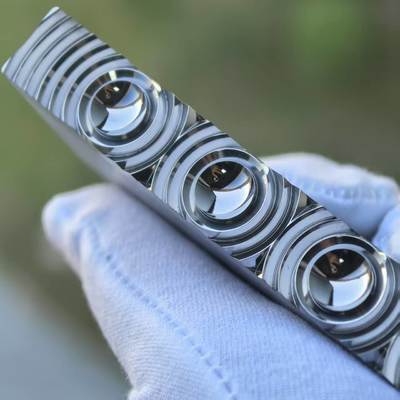 Customizable Nickel Alloy Electroplated Mold Cavity And Core With Precision Mold Surface Textures 