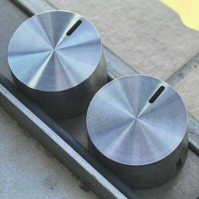 High Precision Electroformed Inserts For Knobs Appliances Enhance Durability Tight Fit Control Parts