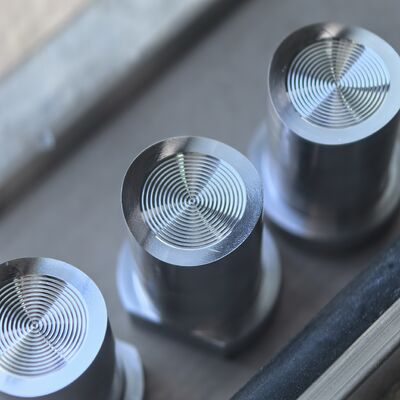 High Complexity Electroforming Mold Featuring Mirror Polished Surface Finish and Long lasting Durability for Industrial