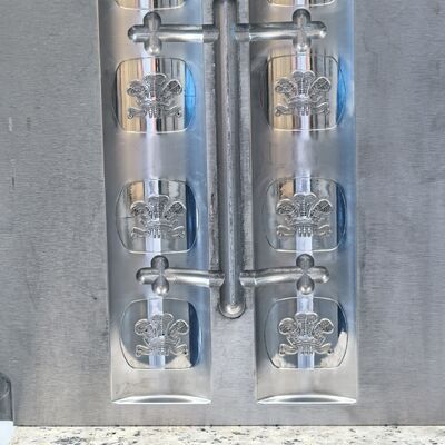 Professional High Precision Electroforming Manufacturer For Molds Inserts Parts Auto Electronics Custom Mass Supply