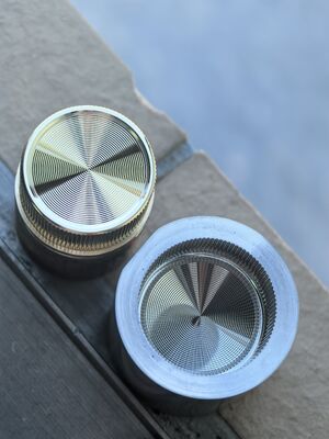 High Precision Knob Molds For Appliances Instruments Anti Slip Cavity Custom Sizes Control Components