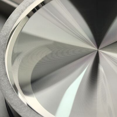 High Precision Electroformed Optical Lens Core Processing For Optics High Transmittance Direct Service