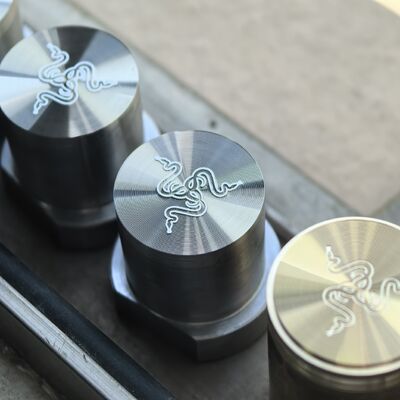 High Precision Cd Texture Keypad Molds For Remotes Auto Controls Uniform Lines Custom Sizes Components