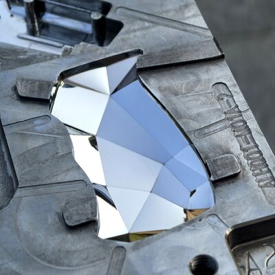 High Precision Electroformed Reflective Plate Mold Processing For Signs High Reflectivity Direct Service