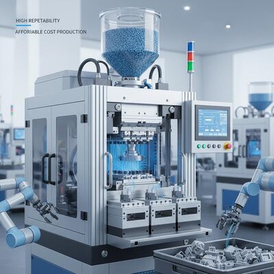 High Repeatability Electronics Injection Molding Systems Offering Affordable Cost Production of Electronic Plastic Parts