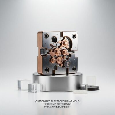Customized Electroforming Mold Suitable For Various Materials High Complexity Design Ensuring Precision And Durability