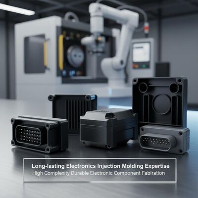 Long-lasting Electronics Injection Molding Expertise Focused on High Complexity Durable Electronic Component Fabrication