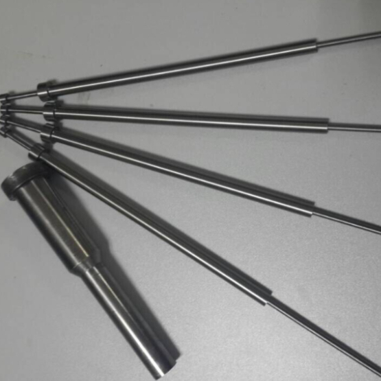 Precision Mold Core Pins | Custom CD Pattern Machining