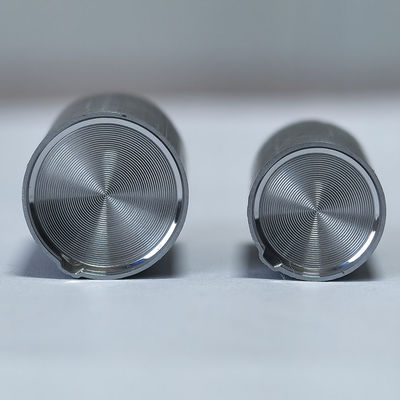CD Pattern Stainless Steel Round Knobs Injection Mold Electroforming