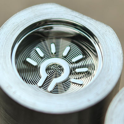 Precision CD Pattern Machining Custom Mold Cores Metal Knobs Buttons Surface Treatment For Drawings