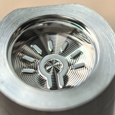 Precision CD Pattern Machining Custom Mold Cores Metal Knobs Buttons Surface Treatment For Drawings