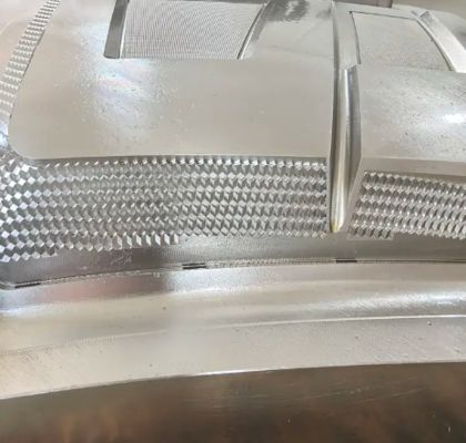 Customized Automobile Headlight Mould With 0.01mm Precision OEM/ODM Service