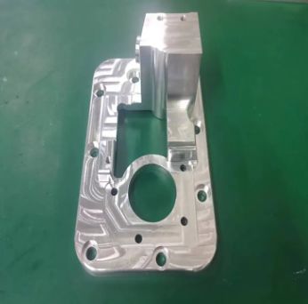 Mirror Finish 5 Axis CNC Machining For Precision Connector Components