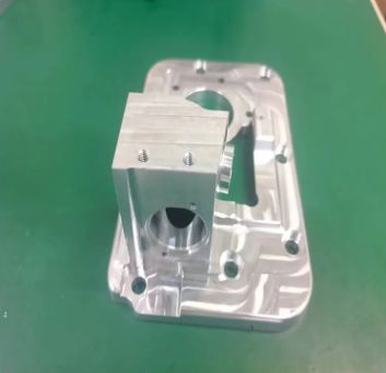 Mirror Finish 5 Axis CNC Machining For Precision Connector Components