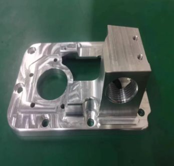Mirror Finish 5 Axis CNC Machining For Precision Connector Components