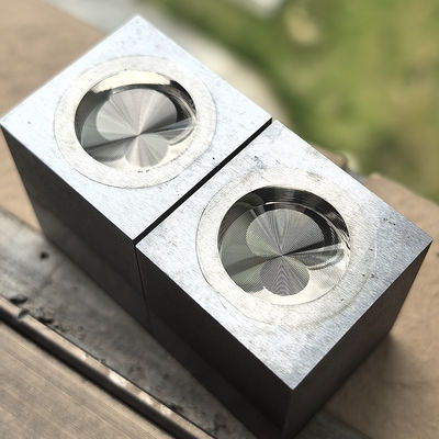 Heya Custom Electroformed Mold Cavities & Cores | CD Pattern Keypad Switches