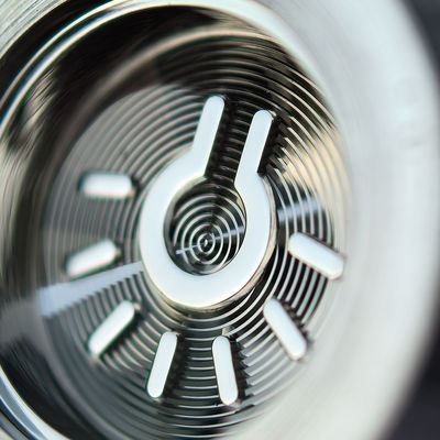 Precision CD Pattern Machining Custom Mold Cores Metal Knobs Buttons Surface Treatment For Drawings