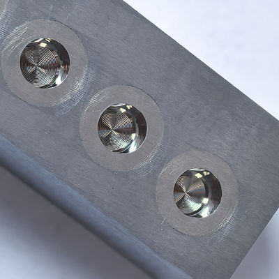 High Precision CD Pattern Mirror Keypad Molds Customizable for Cavities Cores