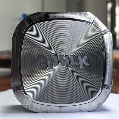 Customized Electroforming Mold Core Pin Metal Parts 43-47 HRC