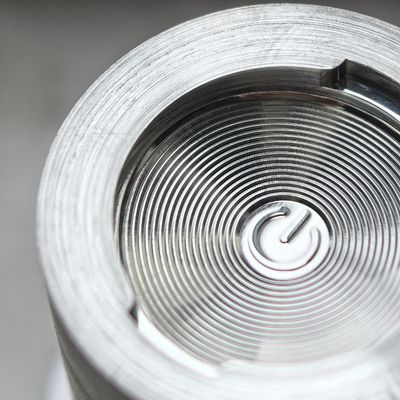 High Precision Injection Mold Electrical Appliance CD Pattern Round Knobs Electroforming