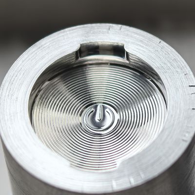 High Precision Injection Mold Electrical Appliance CD Pattern Round Knobs Electroforming