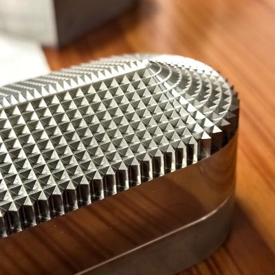 Customized Light Optical Molds Solutions 43-47 HRC For Auto Lamp