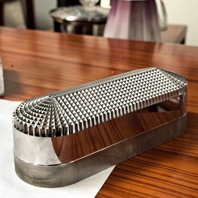 Customized Light Optical Molds Solutions 43-47 HRC For Auto Lamp