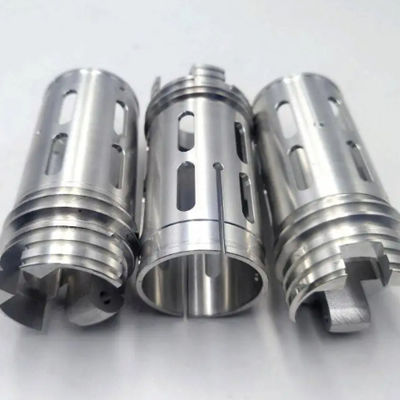 Automotive Parts 5 Axis CNC Machining Services Polishing Surface Treatment