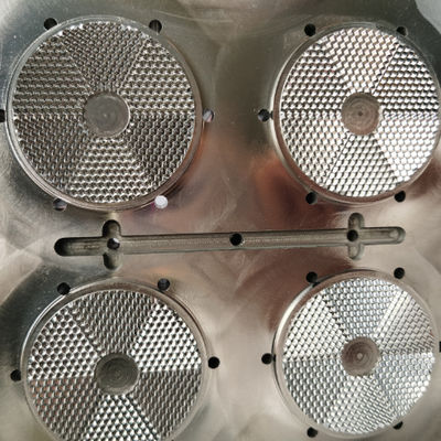 Steel Based Auto Lamp Mould With 2316 Mould Steel And Chrome Plating