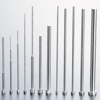 Wear Resistant Steel Injection Mold Ejector Pins For High Volume Plastic Molding
