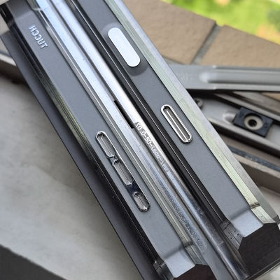 2D 3D Drawing Mobile Phone Case Injection Molds S136 Steel Custom