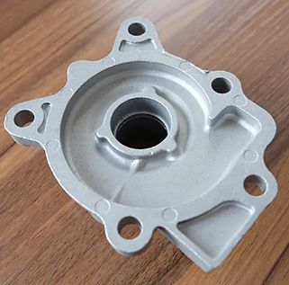 Aluminum Alloy Machinery Die Casting Molds For Transmission / Frame Components
