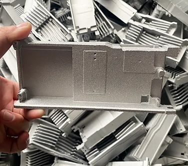 Auto Auxiliary System Aluminium Die Casting Mold CAD Support Impact Resistant