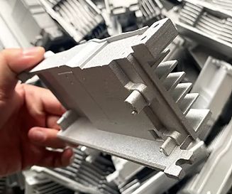 Auto Auxiliary System Aluminium Die Casting Mold CAD Support Impact Resistant
