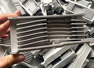 Auto Auxiliary System Aluminium Die Casting Mold CAD Support Impact Resistant
