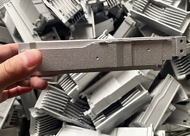 Auto Auxiliary System Aluminium Die Casting Mold CAD Support Impact Resistant