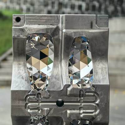High Precision Electroformed Reflectors For LED Auto Lights High Reflectivity Mirror Finish Temperature Resistant