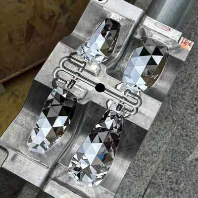High Precision Electroformed Reflectors For LED Auto Lights High Reflectivity Mirror Finish Temperature Resistant