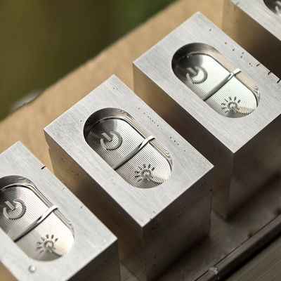 High Precision Electroforming Processing Series For Gear Handle Watch Handicraft Plastic Molds