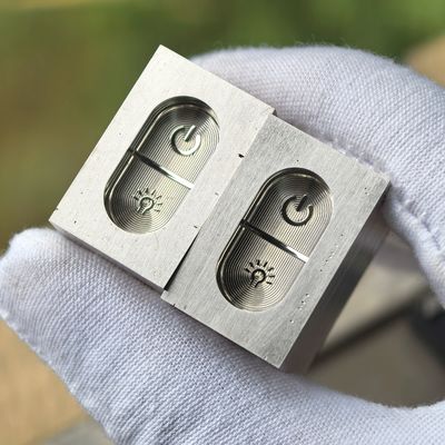 High Precision Electroforming Processing Series For Gear Handle Watch Handicraft Plastic Molds