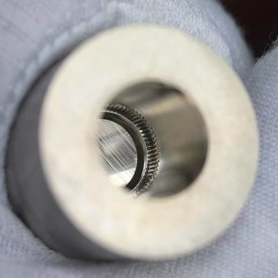 Nickel Alloy Electroplated Precision Mold Cavity And Core With CNC Machining Process