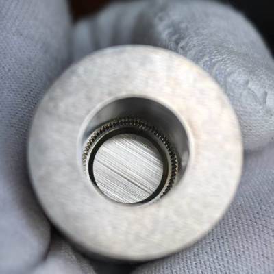 Nickel Alloy Electroplated Precision Mold Cavity And Core With CNC Machining Process